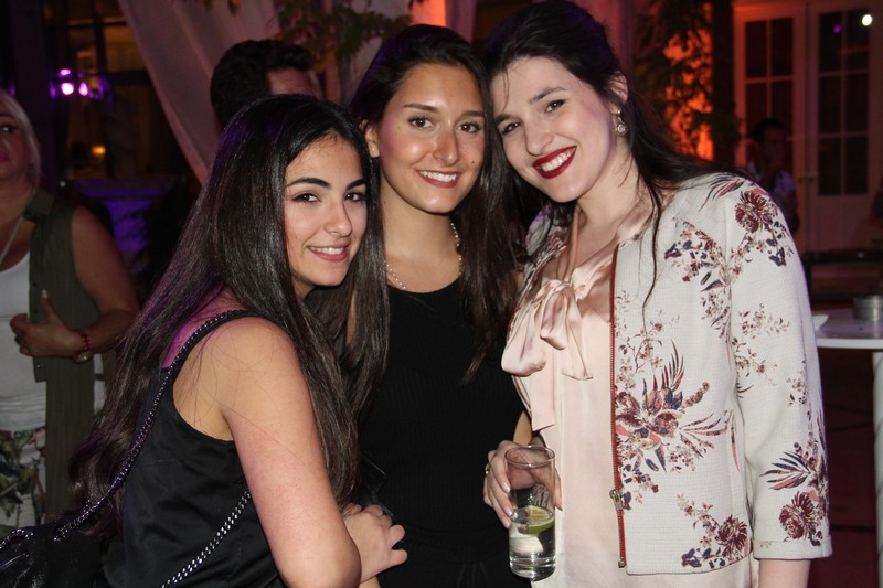 Opening of Amethyste Lounge